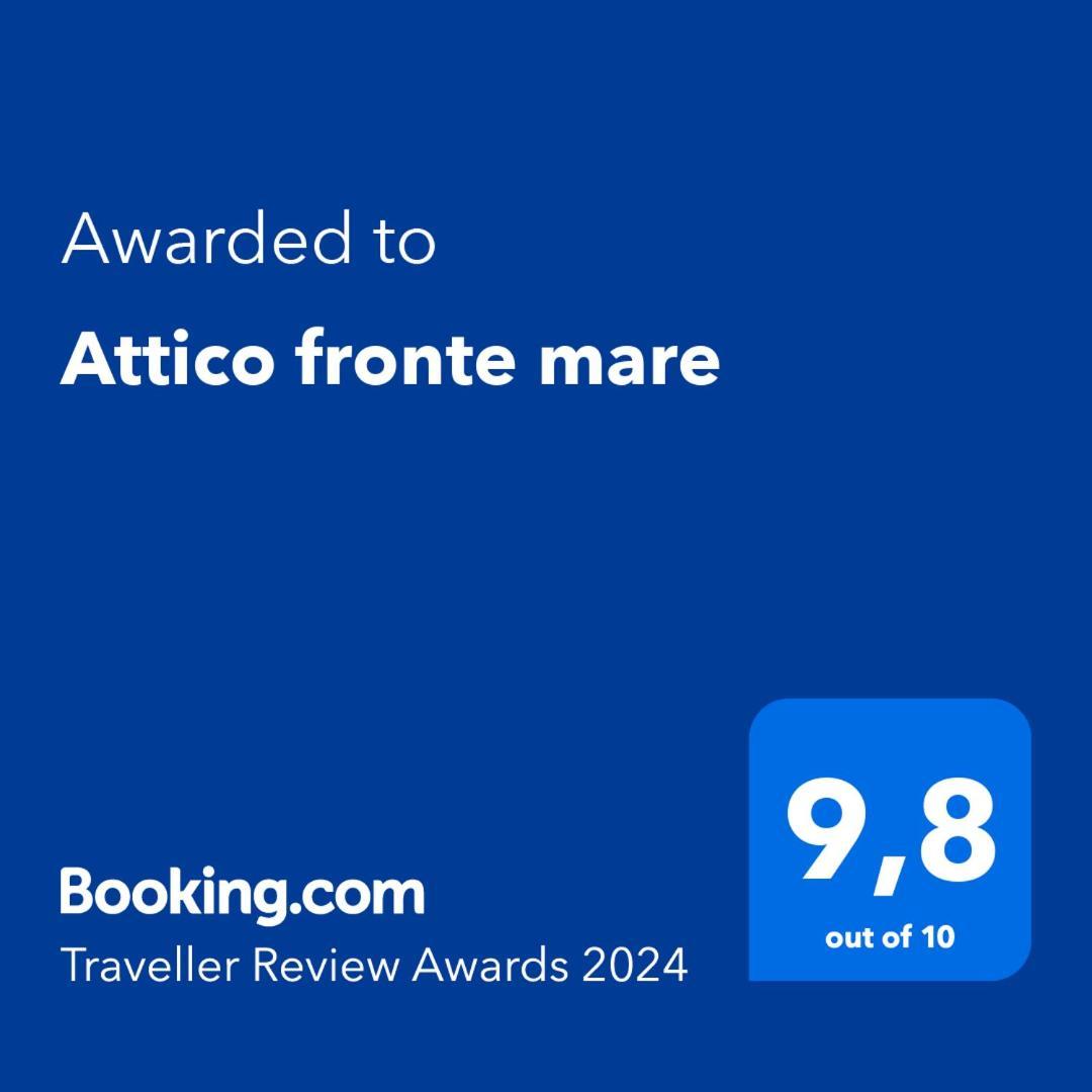 Attico Fronte Mare Martinsicuro Exterior foto